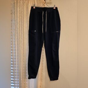 Fabletics Navy Blue Scrub Pants Size M